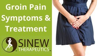 Groin Pain Symptoms and Treatment [upl. by Kellen812]