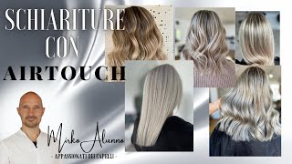 Cose Come Si fa Come fare un AIRTOUCH con fantastiche Schiariture ai Capelli 🤩💎 [upl. by Tica646]