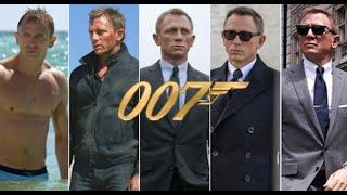 Daniel Craigs Best James Bond Moments20062021 [upl. by Ydor327]