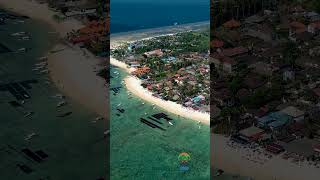 Paradise Nusa Lembongan  Bali  Drone Shots drone beach travel dji bali indonesia [upl. by Euqirdor]