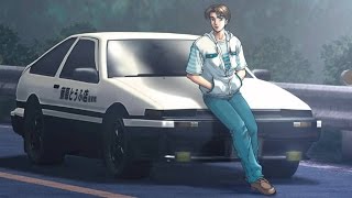 Initial D How Eurobeat Drives the Show [upl. by Laehpar]