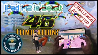 46 Eliminations in Live Stream New WORLD Record in BGMI and PUBG MOBILE pubgmobile bgmi pubgm [upl. by Wyck]