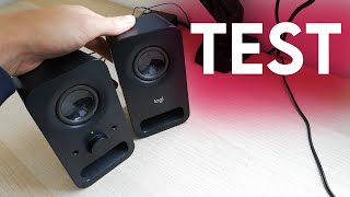 Enceinte Logitech Z150  TEST et AVIS [upl. by Casabonne]