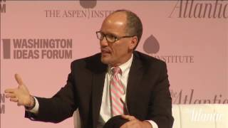 Secretary of Labor Thomas Perez Tomorrows Jobs [upl. by Brufsky]