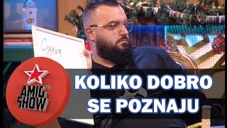 Koliko dobro se poznaju  Jala Brat i Buba Corelli Ami G Show S11 [upl. by Arev]