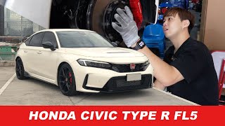 倒錢落海 EP3 始終都係走唔開個 H… HONDA FL5R 用家感受低級錯誤😔 [upl. by Airelav311]