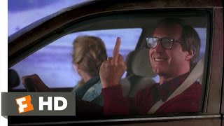 Christmas Vacation 110 Movie CLIP  Eat My Rubber 1989 HD [upl. by O'Shee]