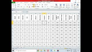 How to Make Students Result Card in BulkHow to Generate Students Result in MS word [upl. by Chicoine366]