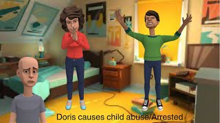 Doris from Kingston causes child abuseArrested [upl. by Coffin]