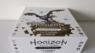 The Stormbird Expansion  Horizon Zero Dawn Board Game [upl. by Hayden]