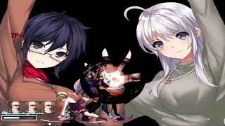 MUGEN AI Match Special Battle 21  ✮Fyra Noll amp Misaki Murasaki vs Phonon amp Dark Heart✮ [upl. by Neil]