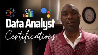 What certifications are needed for a Data Analyst [upl. by Alurd272]