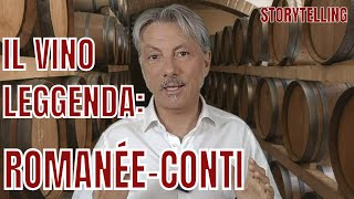 StorieDivine ROMANÉECONTI LA VERA STORIA DEL VINO quotLEGGENDAquot [upl. by Yenot954]