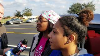 Former Schalick students find out about alleged hazing incident at the high school [upl. by Florance]