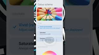 How to change display quotCOLOURquot on Android [upl. by Adieren]