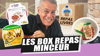 MON AVIS SUR LES BOX MINCEUR amp LIVRAISONS DE PLATS DIÉTÉTIQUES [upl. by Stav]