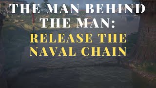 Assassins Creed Valhalla  Man Behind the Man  Release the naval chain [upl. by Cadman]