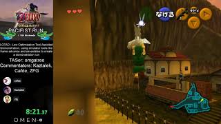 Ocarina of Time Pacifist Run by omgatree LOTAD Commentated [upl. by Atisusej]