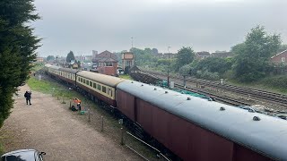 Severn Valley Railway  Live Rail Cam  Kidderminster Town [upl. by Thurmond]