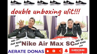 unboxing of Nike Air Max SC sneakers [upl. by Yvehc]