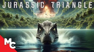 They Found A Lost Island Of Dinosaurs  Full Movie 2024  Action Adventure  Jurassic Triangle [upl. by Bachman]