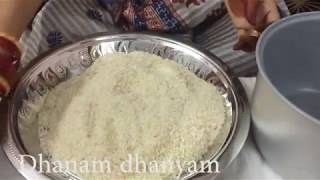 ரேஷன் அரிசியில் மிருதுவான இட்லி செய்முறை Soft Idly recipe in ration rice [upl. by Itisahc]