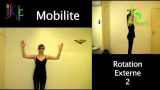 Test mobilité de lépaule  Shoulder Mobility [upl. by Ellecram]