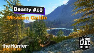 quotBeatty 10quot Mission Guide theHunter Call of the Wild Layton Lakes [upl. by Lenna]