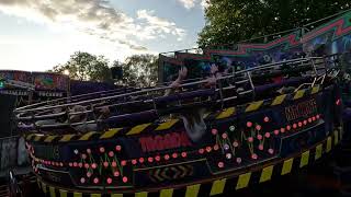 James Cowies Tagada Offride Pov  Dunny Tucker amp Sons Funfair South Kirkby Feast 21092023 [upl. by Nnylkoorb]