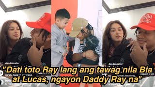 RAY PARKS BEST DADDY DAW NI BIA AT LUCAS AYON KAY ZEINAB HARAKE [upl. by Alenairam]