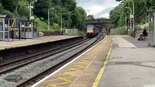 Trains at Belper170624 [upl. by Naanac]