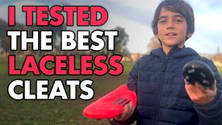 I tested the Best Soccer Laceless Cleats to Grab This Cyber Monday [upl. by Kus]