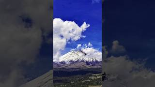 popocatepetl nevado drone [upl. by Damal204]