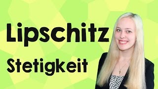 Lipschitz Stetigkeit [upl. by Seyer]