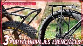 ✅Los PORTAEQUIPAJES que necesitas para BIKEPACKING 💡❗ [upl. by Leahicm]