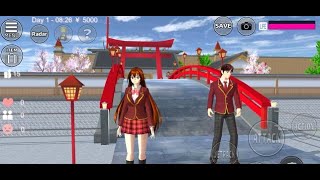 misteri WATERBOOM menyeramkan  SAKURA SCHOOL SIMULATOR [upl. by Eiramesor]