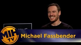 Michael Fassbender Interview Assassins Creed [upl. by Relyuc190]