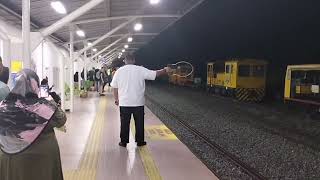 Ekspres Rakyat Timuran  508AM  JB Sentral  Tumpat Di Stesen Jerantut [upl. by Northington]