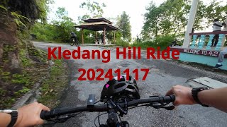 Kledang Hill Ipoh Morning Ride 20241117 [upl. by Tsai513]