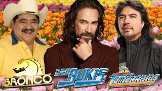 Los Temerarios Grupo Bronco Los Bukis Mix Romanticos  40 Recuerdos Del Ayer Grandes Exitos [upl. by Fredenburg]