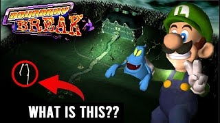 Bizarre Discoveries Hidden in Luigis Mansion  Boundary Break [upl. by Hilario]