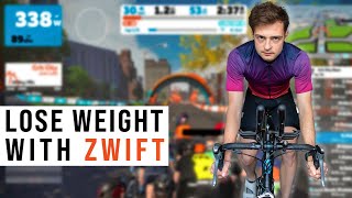 Lose Weight Dont Feel St Use Zwift [upl. by Jopa844]