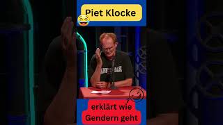 Piet Klocke erklärt uns wie Gendern geht  es darf gelacht werden satire comedy short [upl. by Billie845]