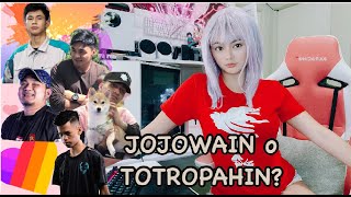 JOJOWAIN O TOTROPAHIN CHALLENGE [upl. by Dill]