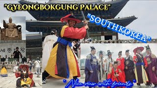 Gyeongbokgung Palace in Southkorea korea trending viralvideo asiancountry friends everyone [upl. by Eittam534]