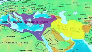 Ghassanids amp Lakhmids the strange buffer kingdoms that caused Islam [upl. by Rehsu]