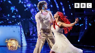 Bobby Brazier and Dianne Buswell Couples Choice to This Womans Work by Maxwell ✨ BBC Strictly 2023 [upl. by Redneval94]