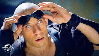 The Chronicles of Riddick Vin Diesel  Just Passing Through  Extended Preview [upl. by Nahtal755]