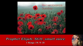 Palmerston Place Church  Remembrance Sunday Worship 10th November 2024 [upl. by Cherise819]