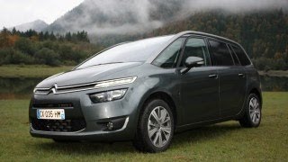 Citroen C4 Grand Picasso 2013 Testdrive amp Presentation [upl. by Knowles]